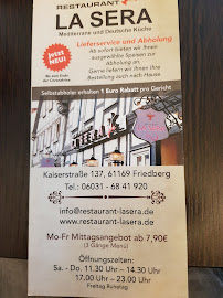 Carte du La Sera à Friedberg