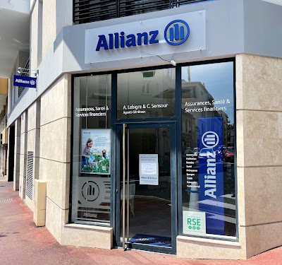 Allianz Assurance ANTIBES JUAN LES PINS - Alexandra LEBIGRE & Christine SENSOUR à Antibes