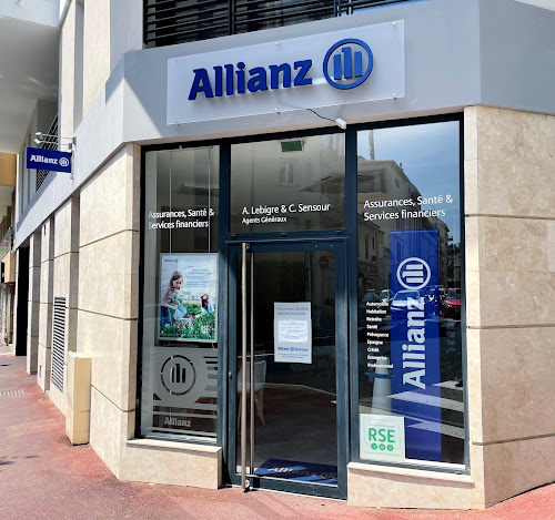 Agence d'assurance Allianz Assurance ANTIBES JUAN LES PINS - Alexandra LEBIGRE & Christine SENSOUR Antibes