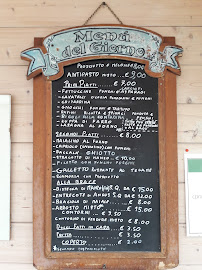 Restaurant Ristorante La Botte à L'Aquila (la carte)