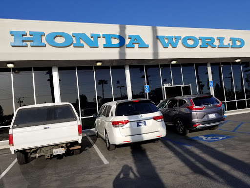 Honda Dealer «Honda World Westminster», reviews and photos, 13600 Beach Blvd, Westminster, CA 92683, USA