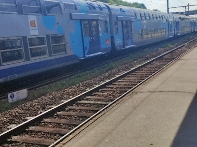 Gare SNCF d'Évreux à Évreux
