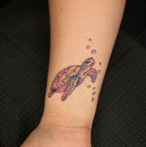 Explore ladies wrist tattoos ideas, creative tattoo ideas in San Antonio, available at Firme Copias Tattoo Studio