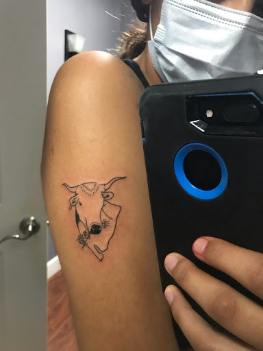 Explore bratz doll tattoo ideas, creative tattoo ideas in Winston Salem, available at Tattoo Therapy