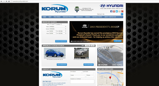 Hyundai Dealer «Korum Hyundai», reviews and photos, 111 River Rd, Puyallup, WA 98371, USA