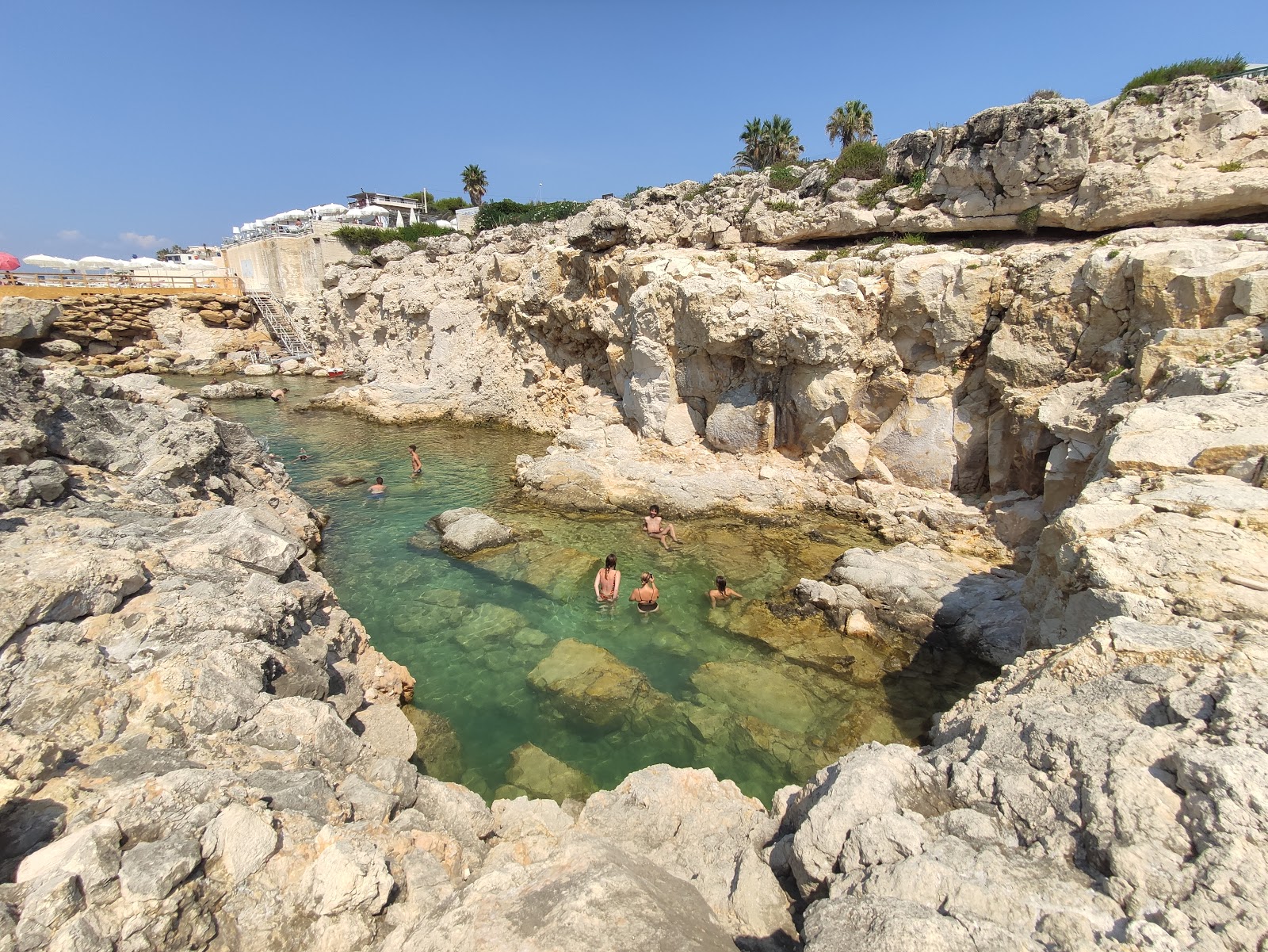 Foto di Lido Cala Zaffiro area del resort sulla spiaggia