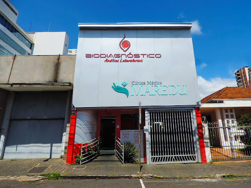 Logo da empresa - Clínica Maredu