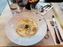 Ravioli du Restaurant français Le Comptoir de la Gastronomie à Paris - n°10