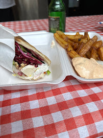 Plats et boissons du Restaurant de döner kebab Délice Jussieu à Paris - n°4