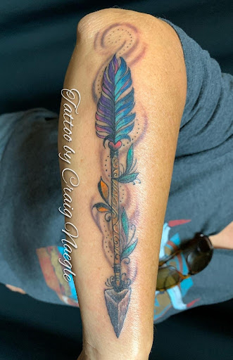 Explore rose tattoo ideas men, creative tattoo ideas in San Tan Valley, available at Frontier Tattoo Company