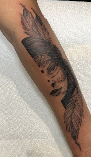 Explore cyber y2k tattoo ideas, creative tattoo ideas in Saint Augustine, available at Unify Tattoo Co.