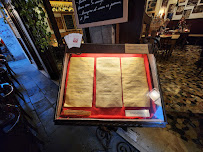 Marco Polo à Venice menu