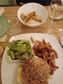 Hamburger du Restaurant Popotte et compagnie à Montgermont - n°4