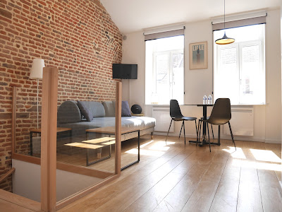 Le Chat Qui Dort I - Appart-hôtel Vieux-Lille à Lille
