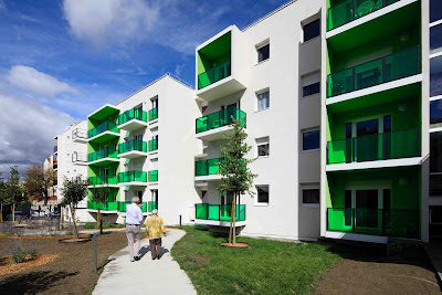 La Cité des Aînés à Saint-Étienne