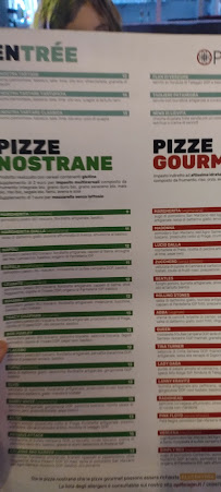 Opificio à Prato menu