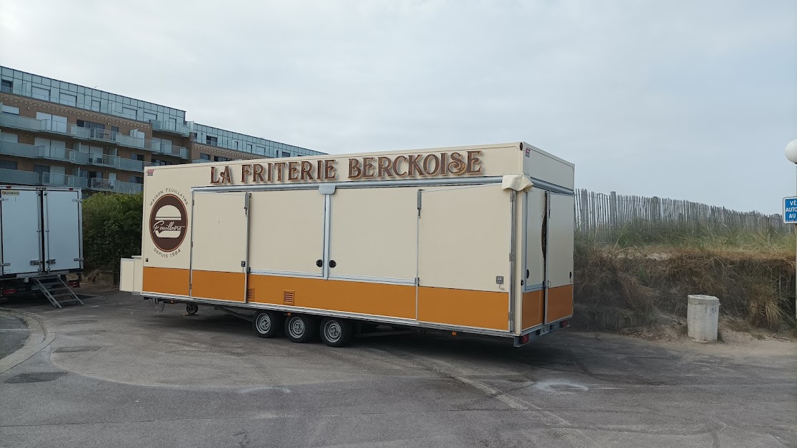 La Friterie Berckoise Camion Berck