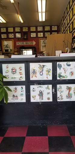 Explore tattoo ideas gambling, creative tattoo ideas in San Francisco, available at Picture Machine Tattoo