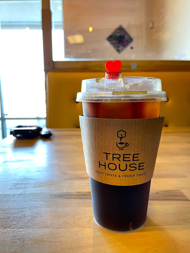 Coffee Shop «Tree House - Craft Coffee & Frozen Yogurt», reviews and photos, 14008 Memorial Dr B, Houston, TX 77079, USA