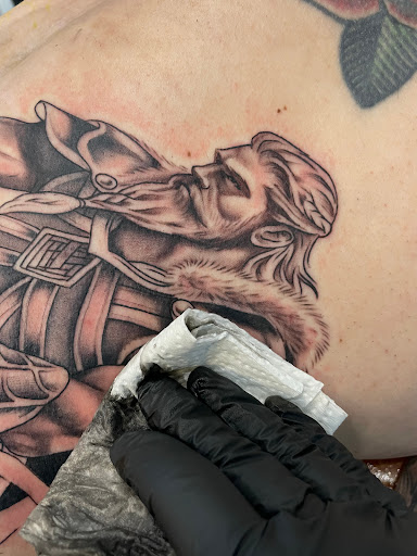 Explore family tattoos ideas, creative tattoo ideas in Bakersfield, available at Treat Me Nice Tattoo