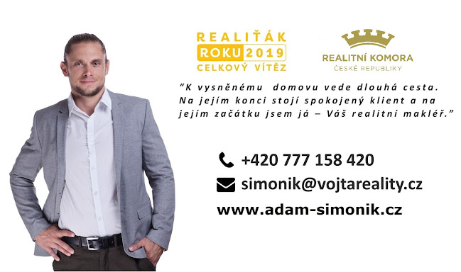 Adam Šimoník reality - Olomouc