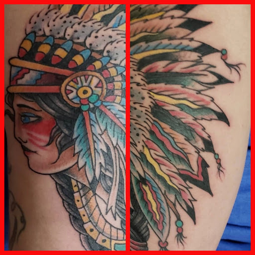Explore matching tattoo ideas for friends, creative tattoo ideas in San Angelo, available at Old Town Tattoo