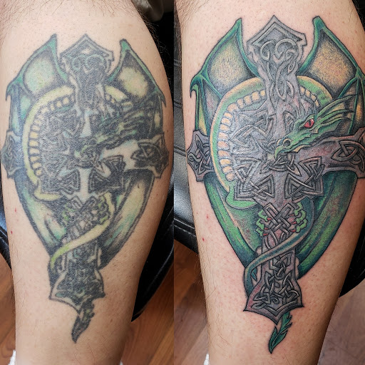 Explore forearm tattoo ideas drawings, creative tattoo ideas in Ashland City, available at Sandmans Ink Shop