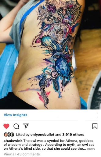 Explore akatsuki tattoo ideas, creative tattoo ideas in Indianapolis, available at Inkfam Tattoo Gallery