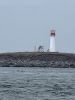 Peases Island Lighthouse Logo, Argyle, Kanada, Turistická Atrakcia