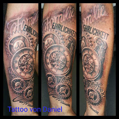 Tattoo Arno und Daniel Eurostyle