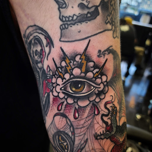 Explore small pirate tattoo ideas, creative tattoo ideas in Snohomish, available at Unknown Tattoo Co.