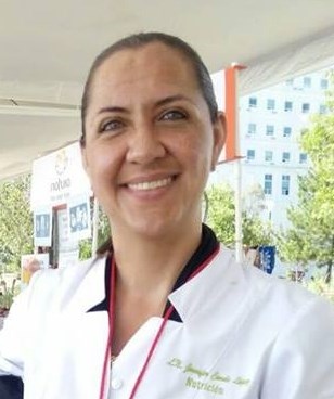 Dra. Jennifer Conde López, Nutriólogo clínico