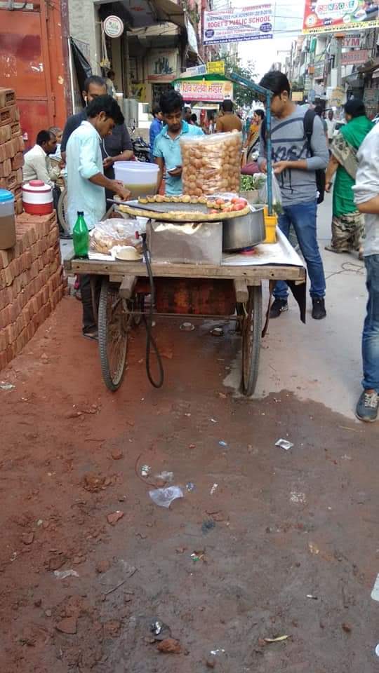 रामखेलावन चाट भंडार Pro. Vikas
