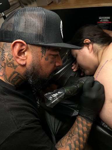 Explore tattoo ideas for shoulder, creative tattoo ideas in Downey, available at Superior Ink Tattoo and Piercings