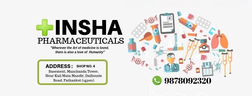 INSHA PHARMACEUTICALS
