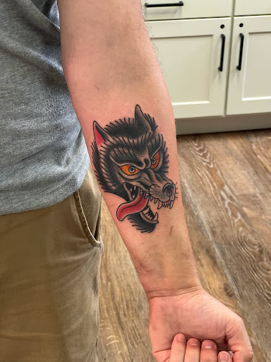 Explore pine tree tattoo ideas, creative tattoo ideas in West Fargo, available at Addictions Collective Studios