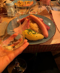Choucroute d'Alsace du Restaurant de spécialités alsaciennes Chez l’Oncle Freddy à Strasbourg - n°4