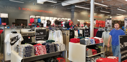 Sporting Goods Store «Nike Factory Store», reviews and photos, 6415 Labeaux Avenue NE A10, Albertville, MN 55301, USA