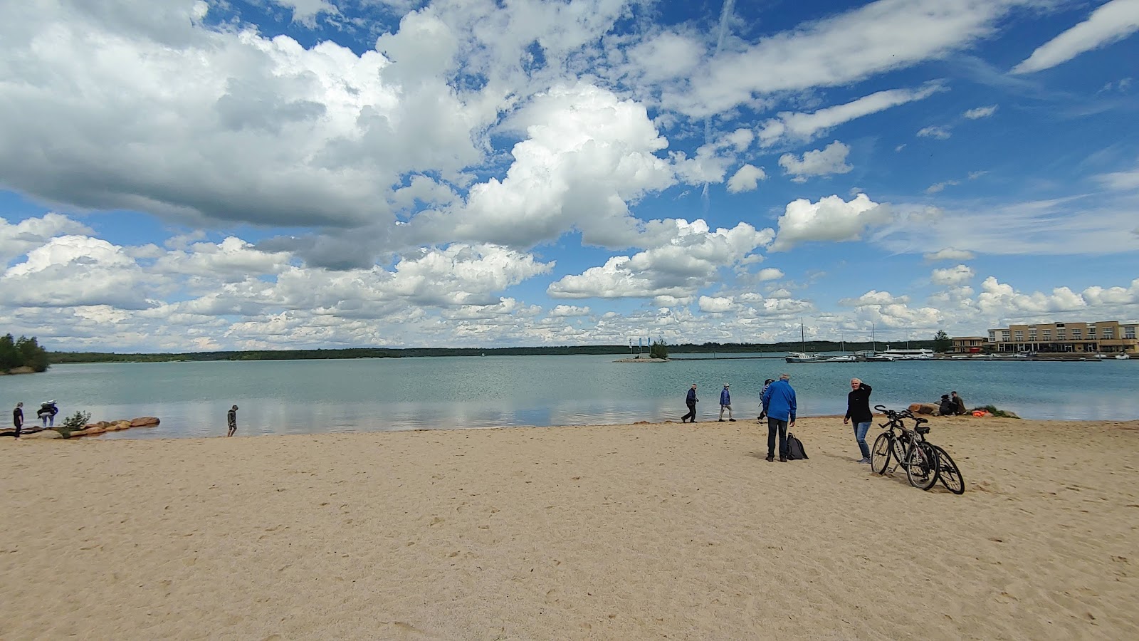 Foto di Liegestrand Lagovida con molto pulito livello di pulizia