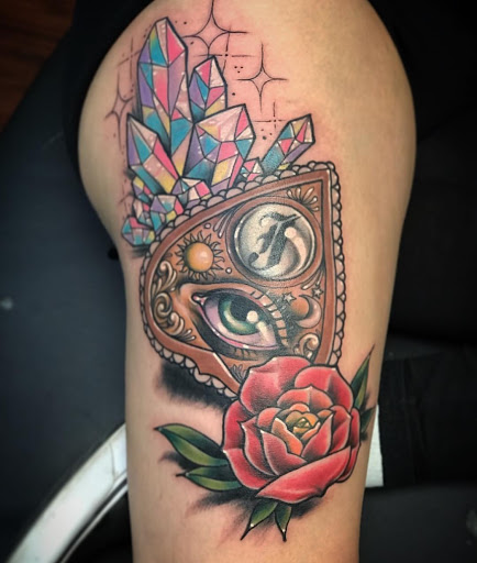 Tattoo Shop «Boundless Tattoo Company», reviews and photos, 16030 S Lincoln Hwy #106, Plainfield, IL 60586, USA