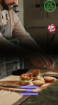 Aliment-réconfort du Restauration rapide Chicken Murga/restaurant halal à Nice/spécialisés dans les plats de poulet frits/fast-food/chicken chicken/cheese naan/Burger - n°2