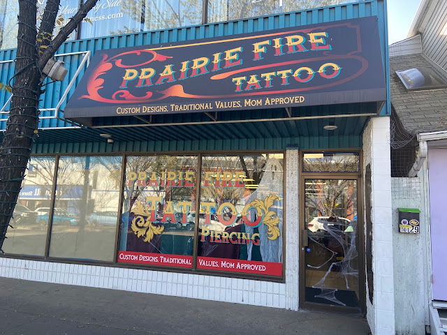 Prairie Fire Tattoo