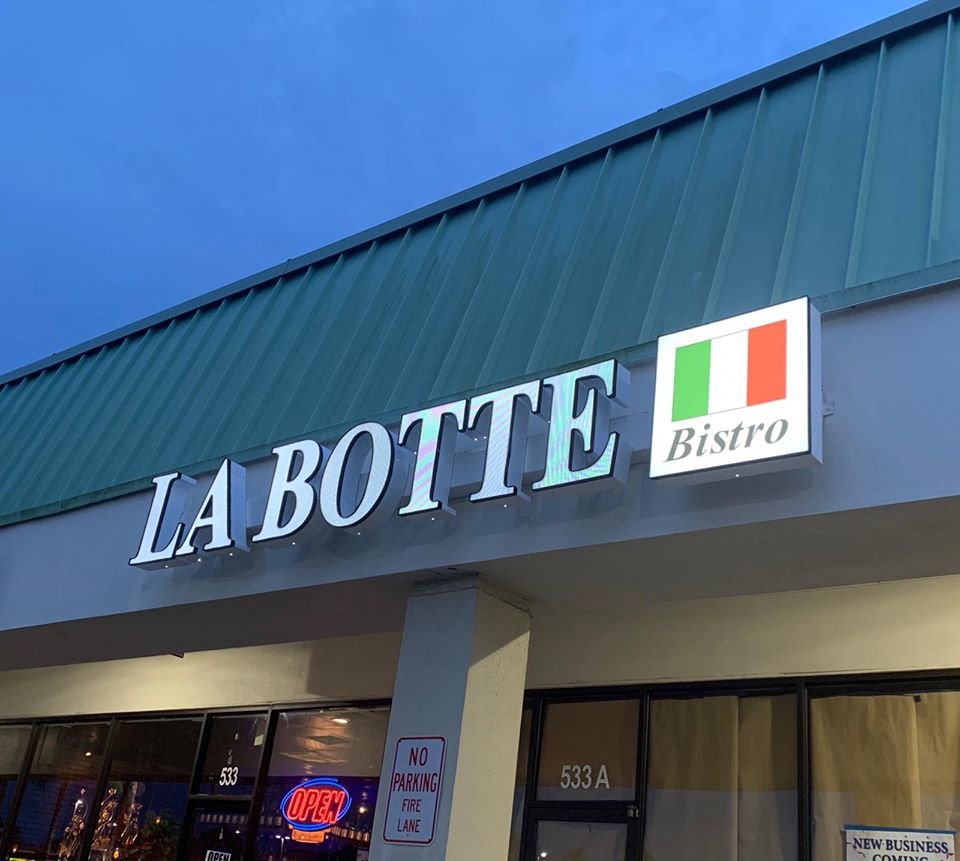 La Botte Italian Bistro 34285