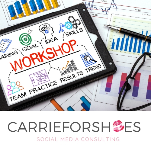 Carrieforshoes Social Media Consulting