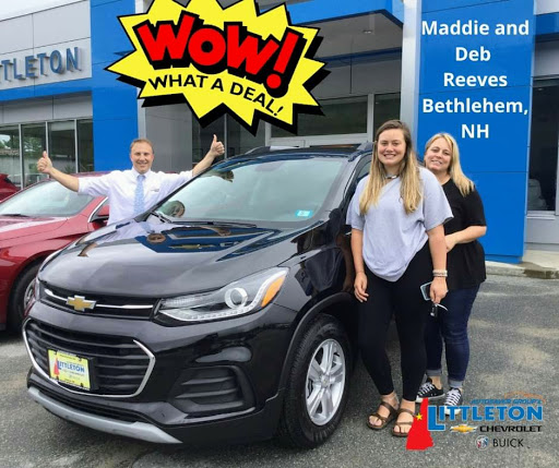 Chevrolet Dealer «Littleton Chevrolet Buick», reviews and photos, 851 Meadow St, Littleton, NH 03561, USA