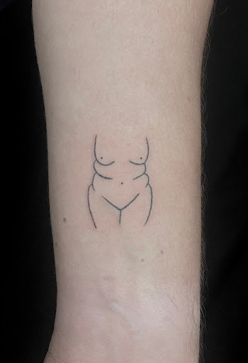 Explore initial tattoo ideas, creative tattoo ideas in Norcross, available at Brotherhood Tattoo