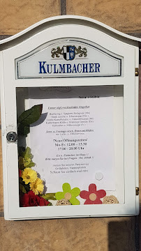 Menu du Gaststätte Gerd Walgenbach à Schalkau