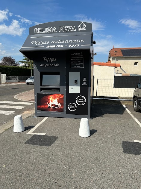 Distributeur de pizza 24/24 DELICIA PIZZA Montrond-les-Bains