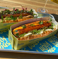 Hot-dog du Restaurant Holydogs Lille à Villeneuve-d'Ascq - n°5