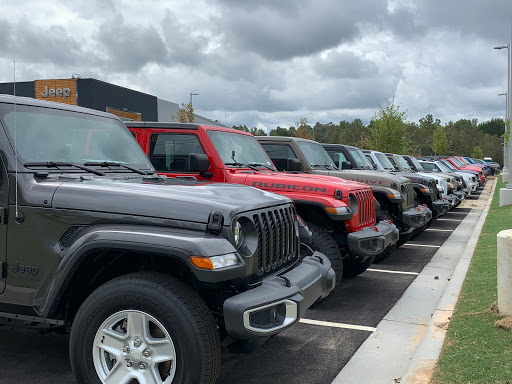 Chrysler Dealer «Ginn Chrysler Jeep Dodge», reviews and photos, 5190 US-278, Covington, GA 30014, USA